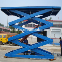 stationary scissor lift platform